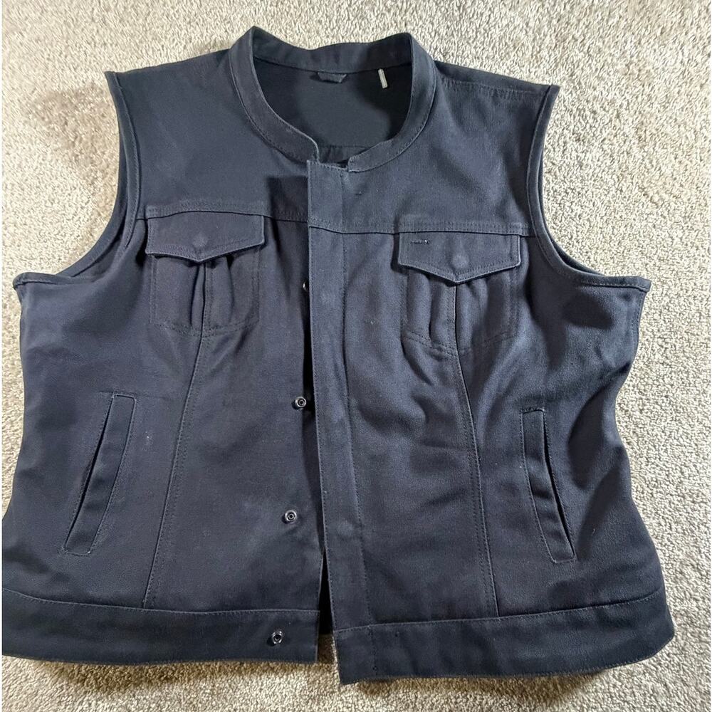 Women's First Mfg Co - Canvas Heavy Hitter Vest- Size 3XL